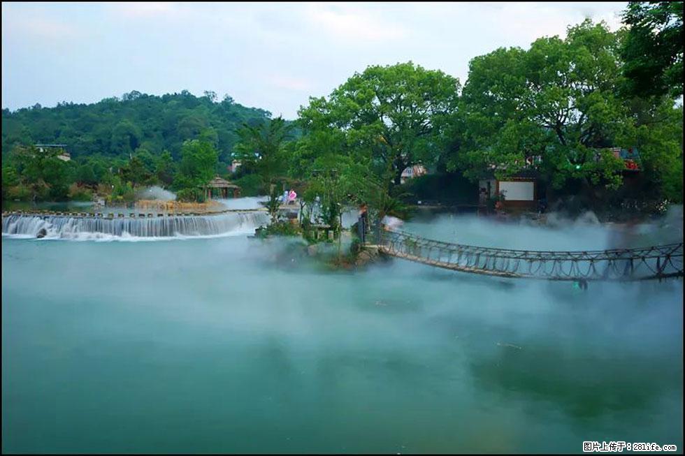 【春天，广西桂林灌阳县向您发出邀请！】如梦似幻莲溪庐 - 游山玩水 - 巴中生活社区 - 巴中28生活网 bazhong.28life.net