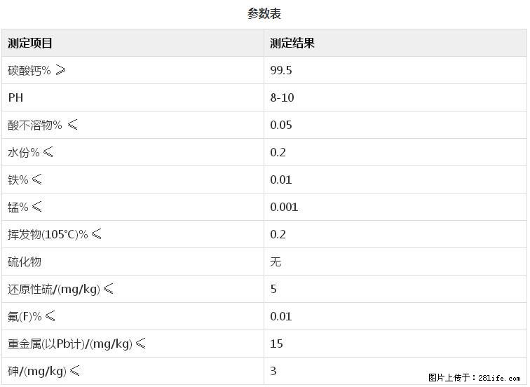 【桂林三鑫新型材料】400目重质碳酸钙 方解石粉重钙粉 - 生活百科 - 巴中生活社区 - 巴中28生活网 bazhong.28life.net