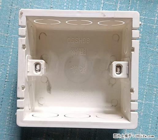桂林荣泰吹塑、注塑【厂家直销】PVC阴燃电工配件，精品86底盒 - 家居生活 - 巴中生活社区 - 巴中28生活网 bazhong.28life.net