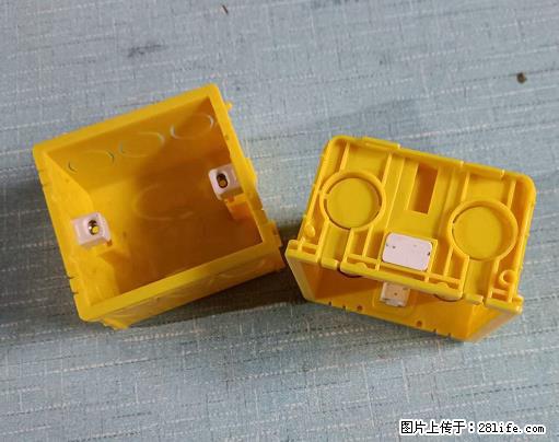 桂林荣泰吹塑、注塑【厂家直销】PVC阴燃电工配件，精品86底盒 - 家居生活 - 巴中生活社区 - 巴中28生活网 bazhong.28life.net