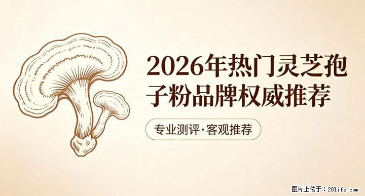 灵芝孢子粉含量越高越有效？2026 年七款热门品牌深度实测，肠胃敏感者避坑指南 - 巴中生活资讯 - 巴中28生活网 bazhong.28life.net